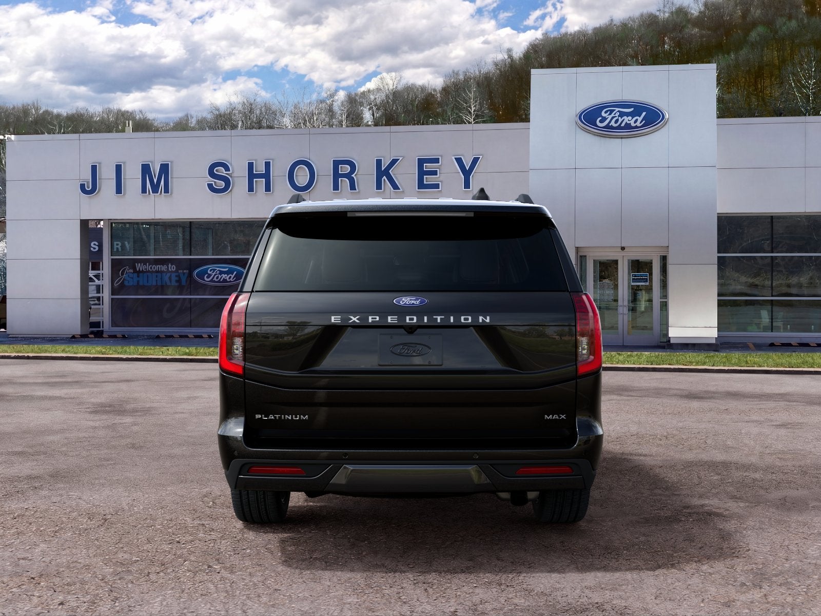 2027 Ford Expedition Max Platinum Drivers Package