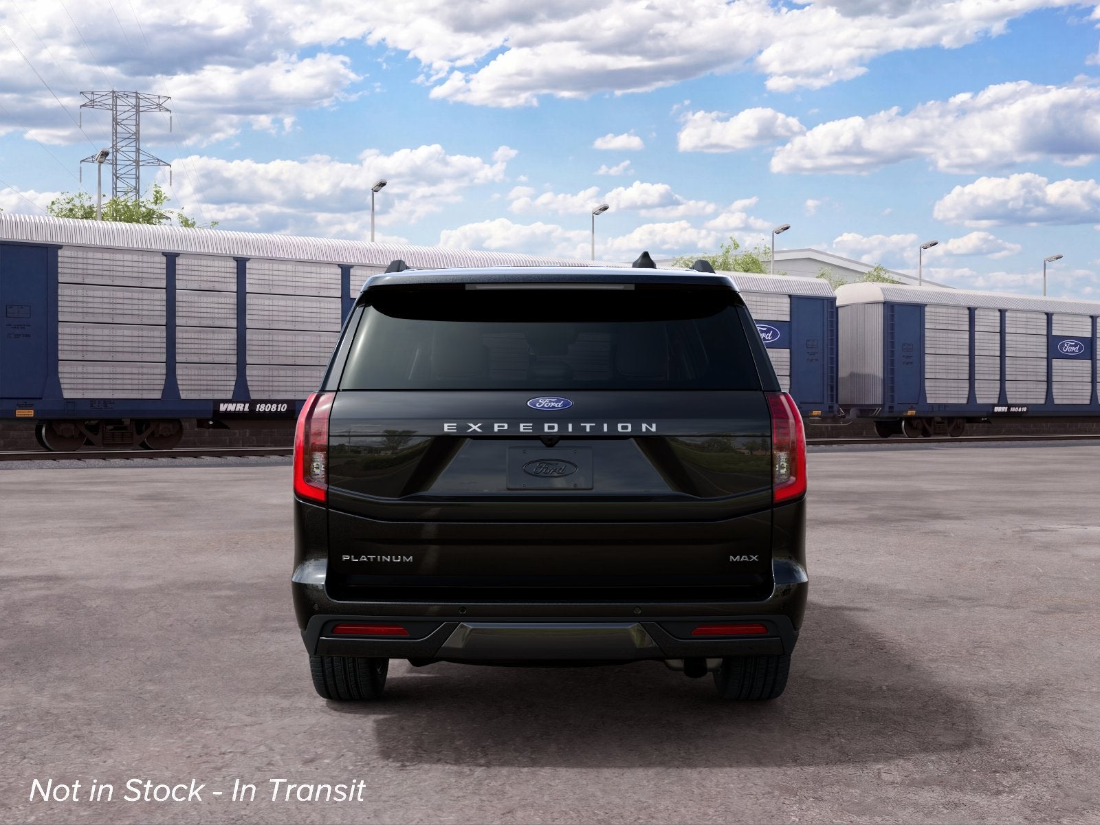 2027 Ford Expedition Max Platinum Drivers Package
