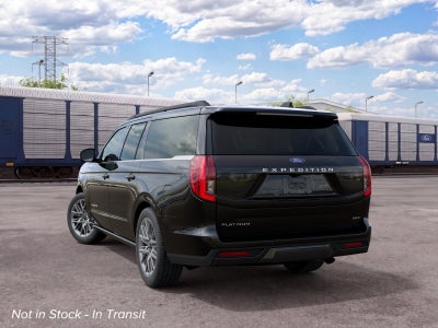 2027 Ford Expedition Max Platinum Drivers Package