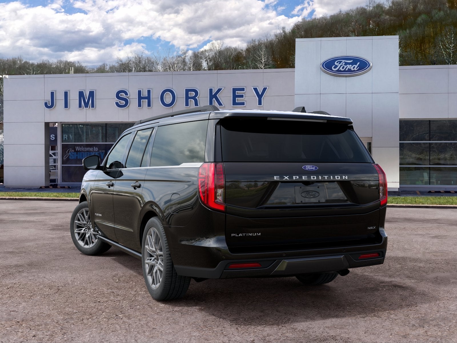 2027 Ford Expedition Max Platinum Drivers Package