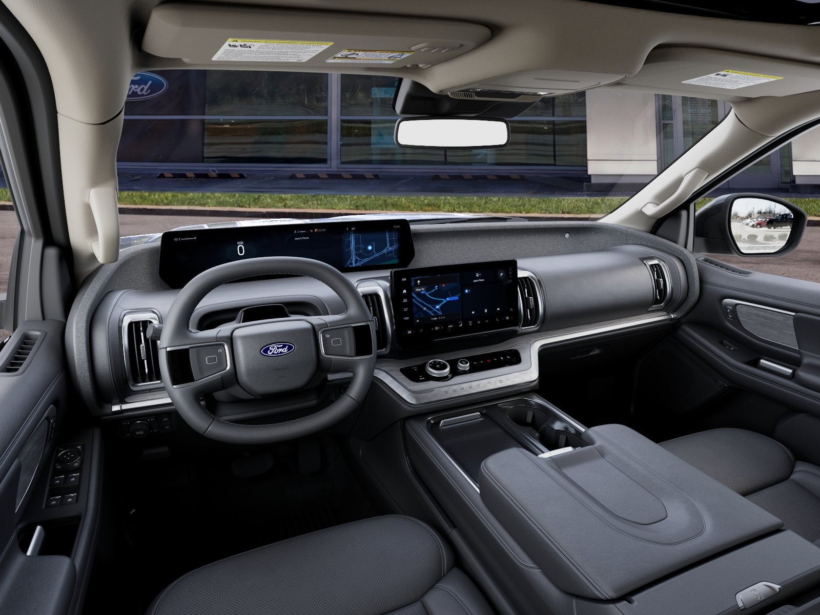 2027 Ford Expedition Max Platinum Drivers Package