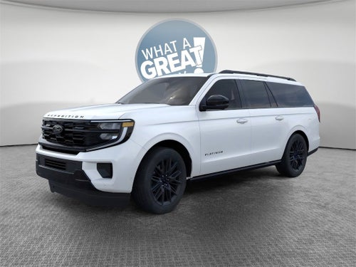 2025 Ford Expedition Max Platinum