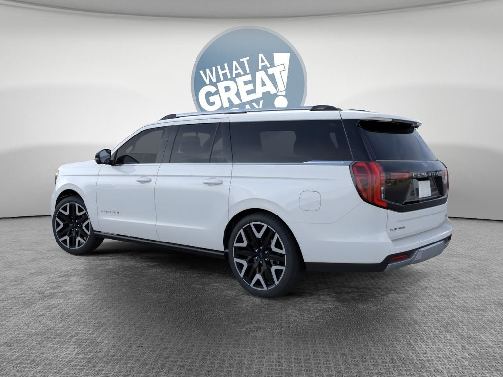2026 Ford Expedition Max Platinum