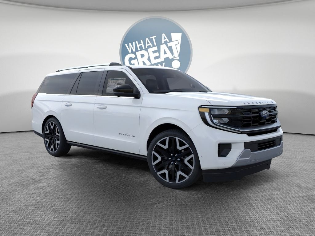 2026 Ford Expedition Max Platinum
