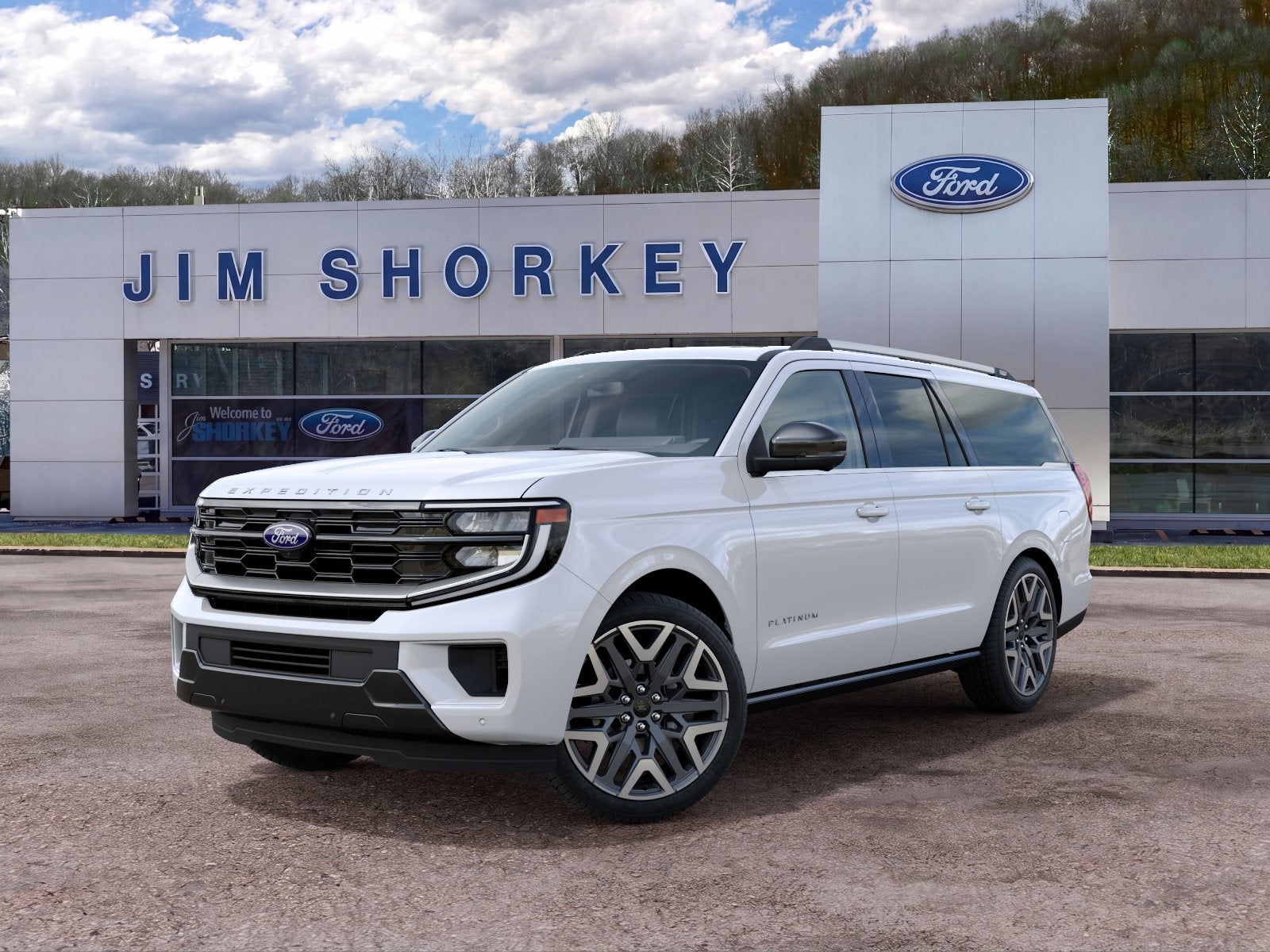 2027 Ford Expedition Max Platinum Ultimate Package