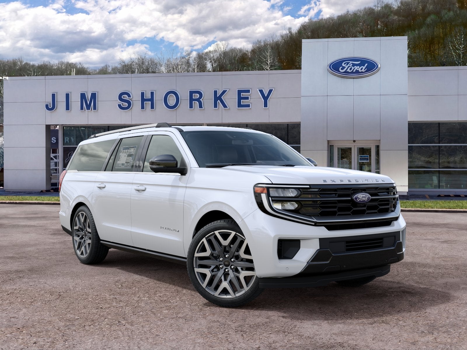 2027 Ford Expedition Max Platinum Ultimate Package