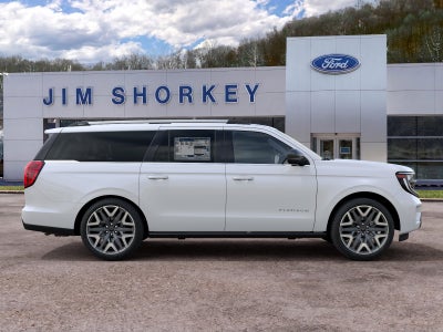 2027 Ford Expedition Max Platinum Ultimate Package