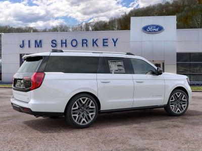 2027 Ford Expedition Max Platinum Ultimate Package