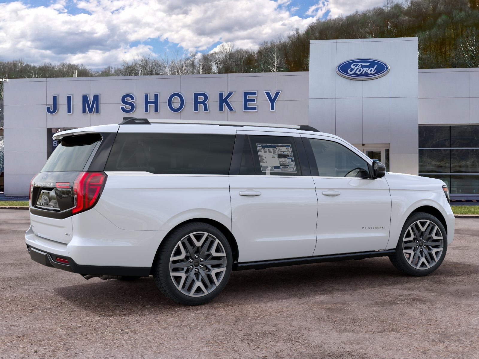2027 Ford Expedition Max Platinum Ultimate Package