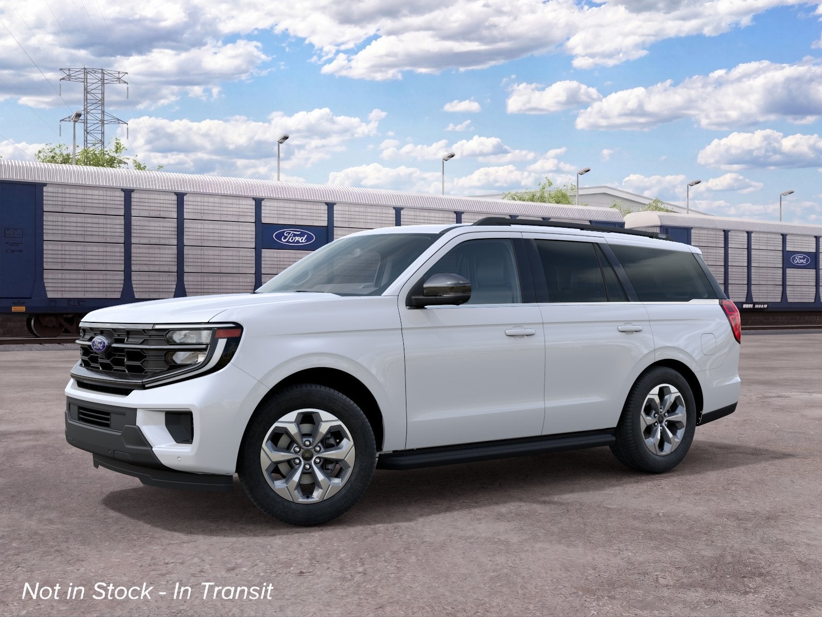 2027 Ford Expedition Active Family Travel Package