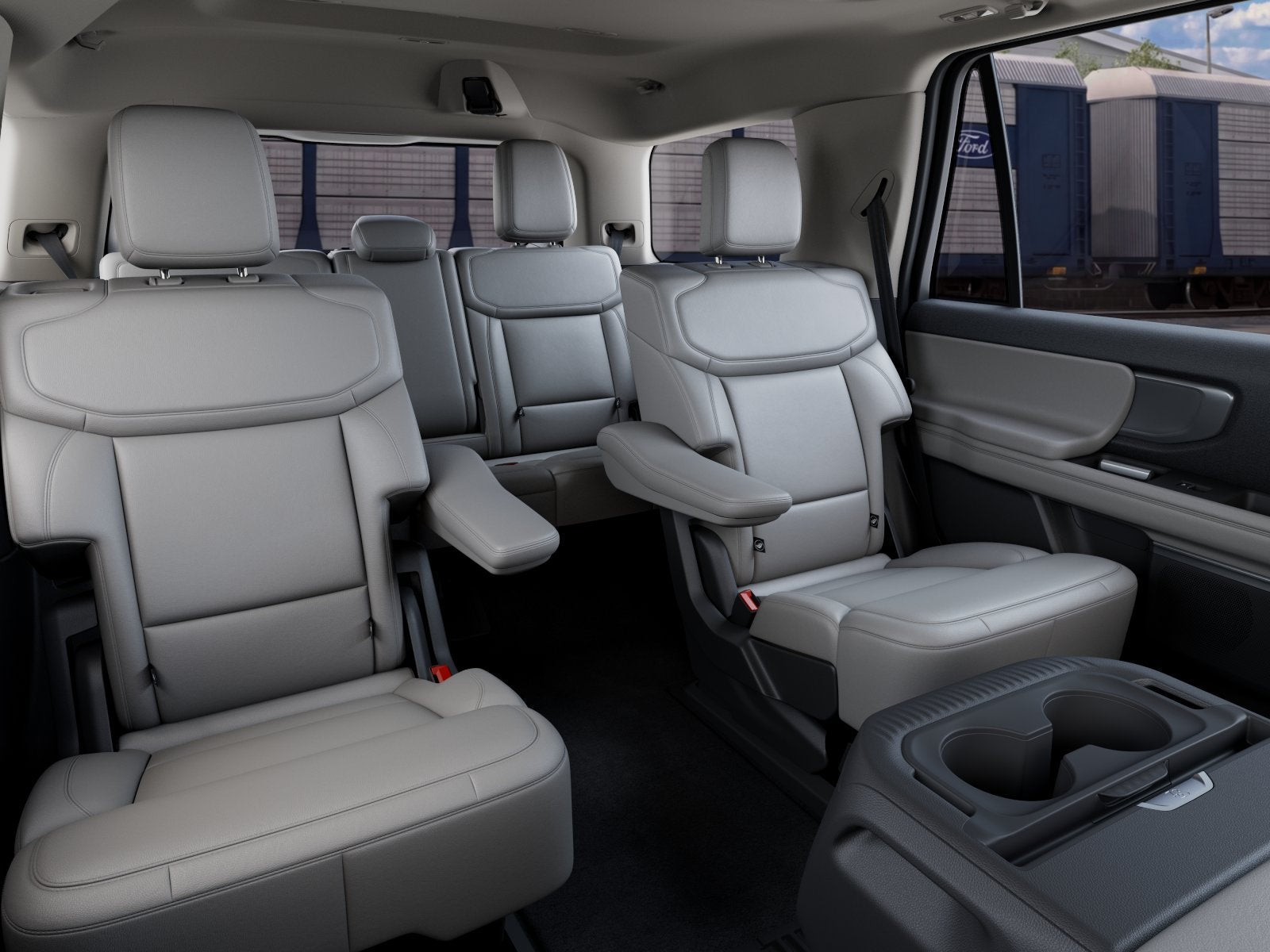 2027 Ford Expedition Active Family Travel Package