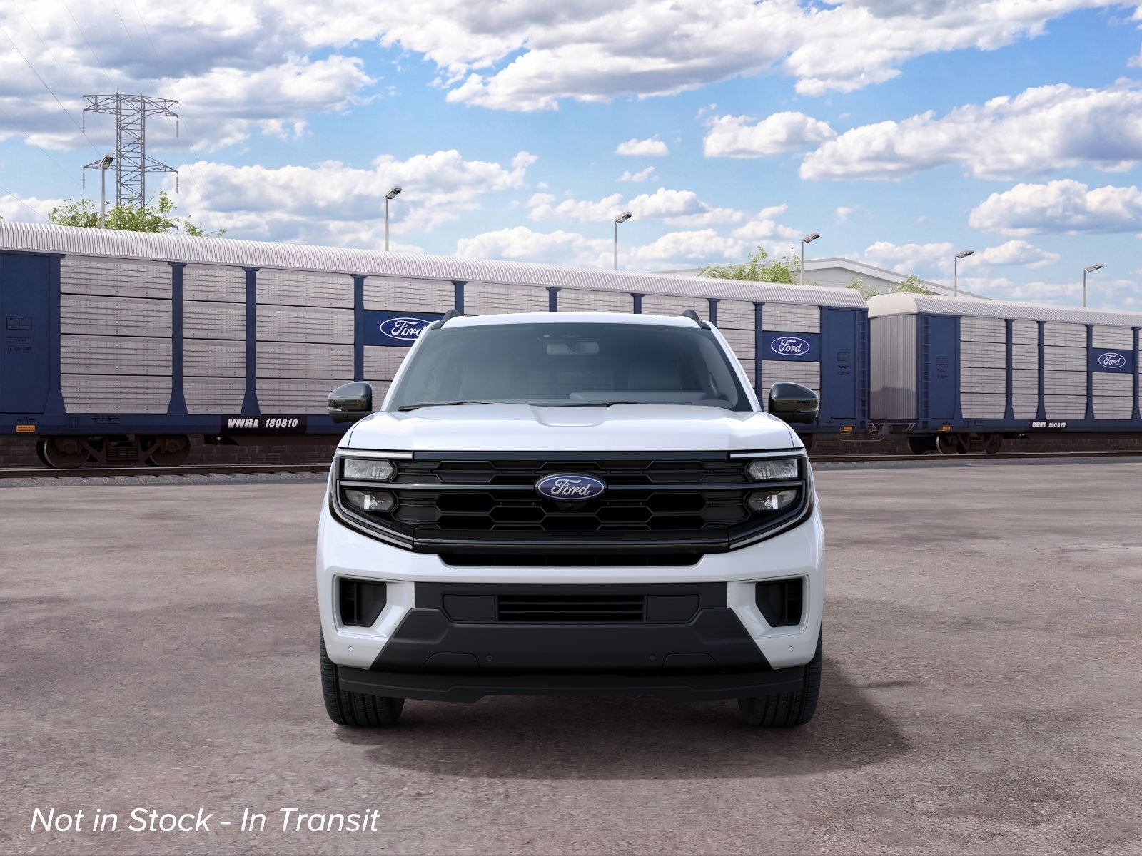 2027 Ford Expedition Active Family Travel Package