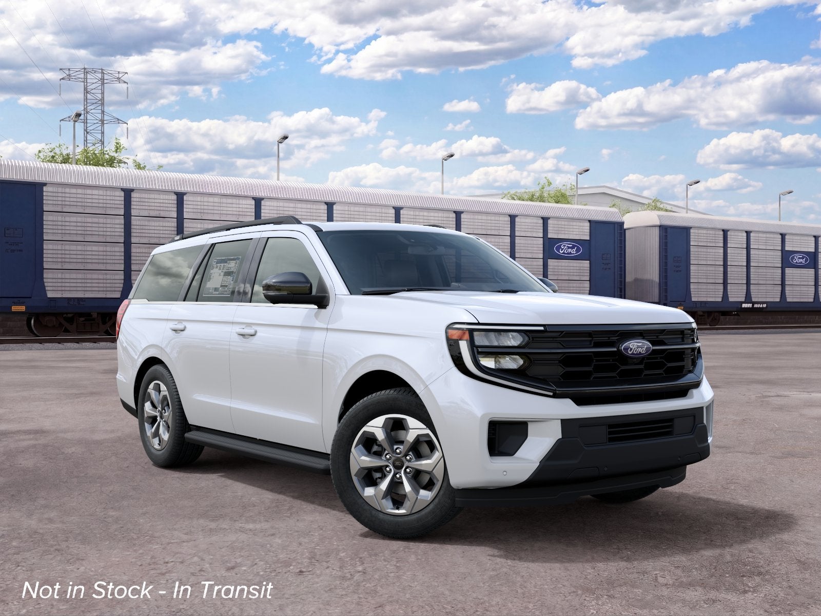 2027 Ford Expedition Active Family Travel Package