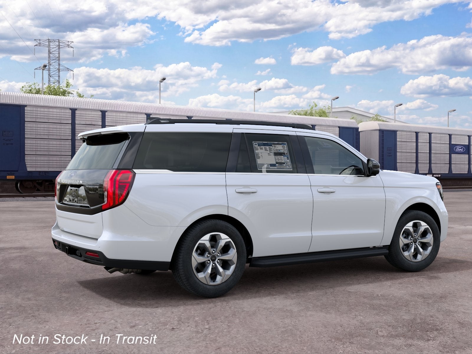 2027 Ford Expedition Active Family Travel Package