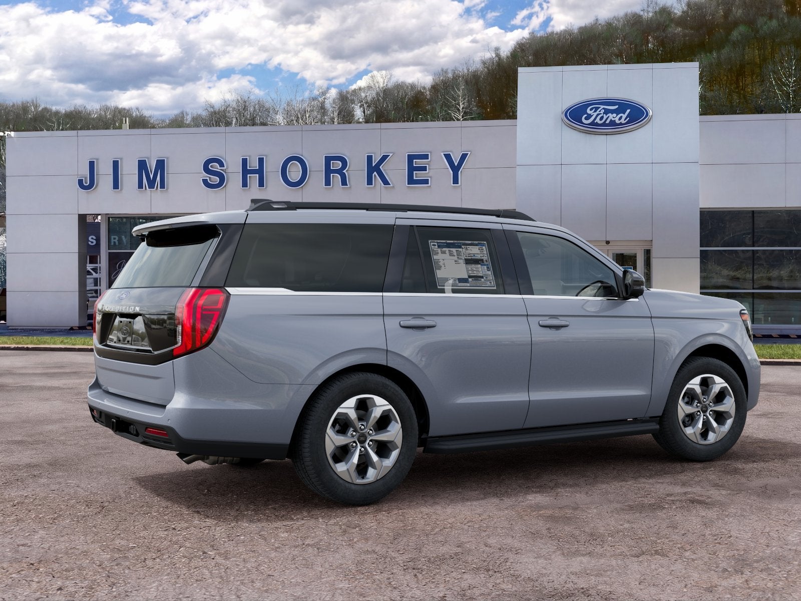 2027 Ford Expedition Active