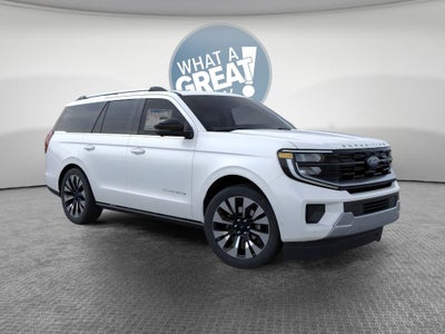 2025 Ford Expedition Platinum