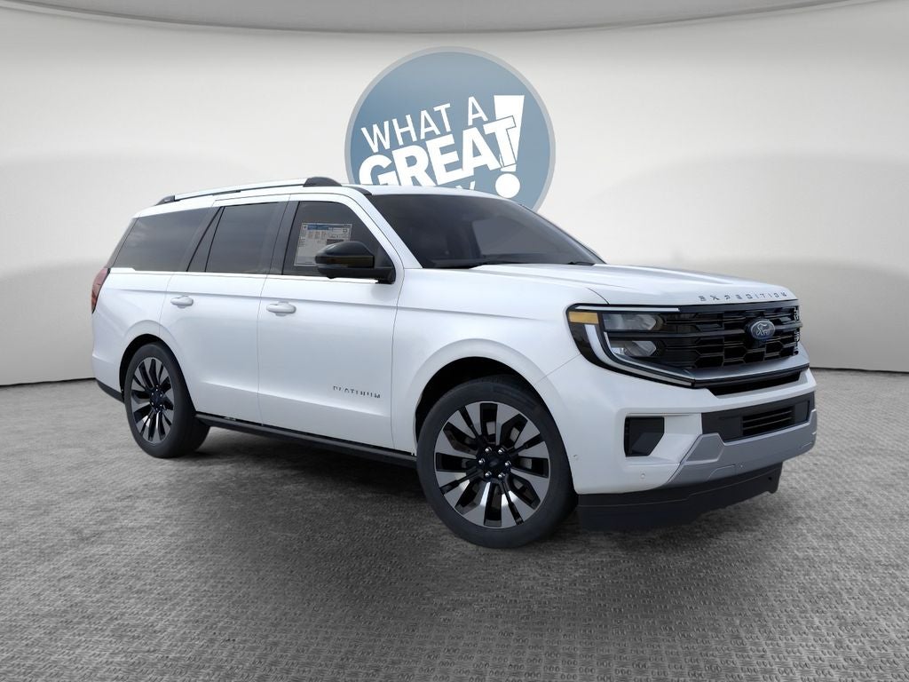 2025 Ford Expedition Platinum