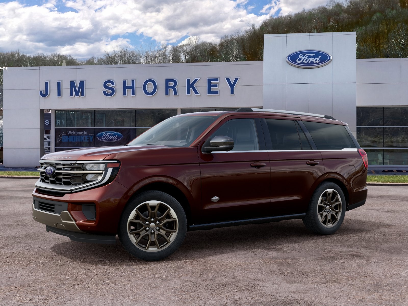 2027 Ford Expedition King Ranch