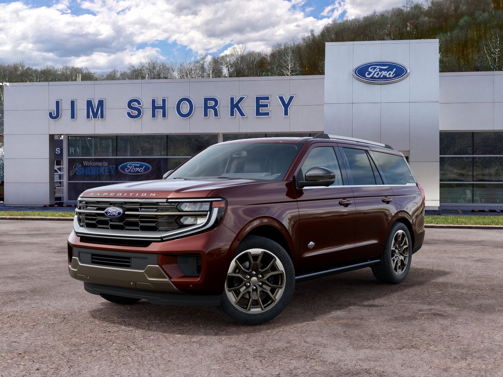 2027 Ford Expedition King Ranch