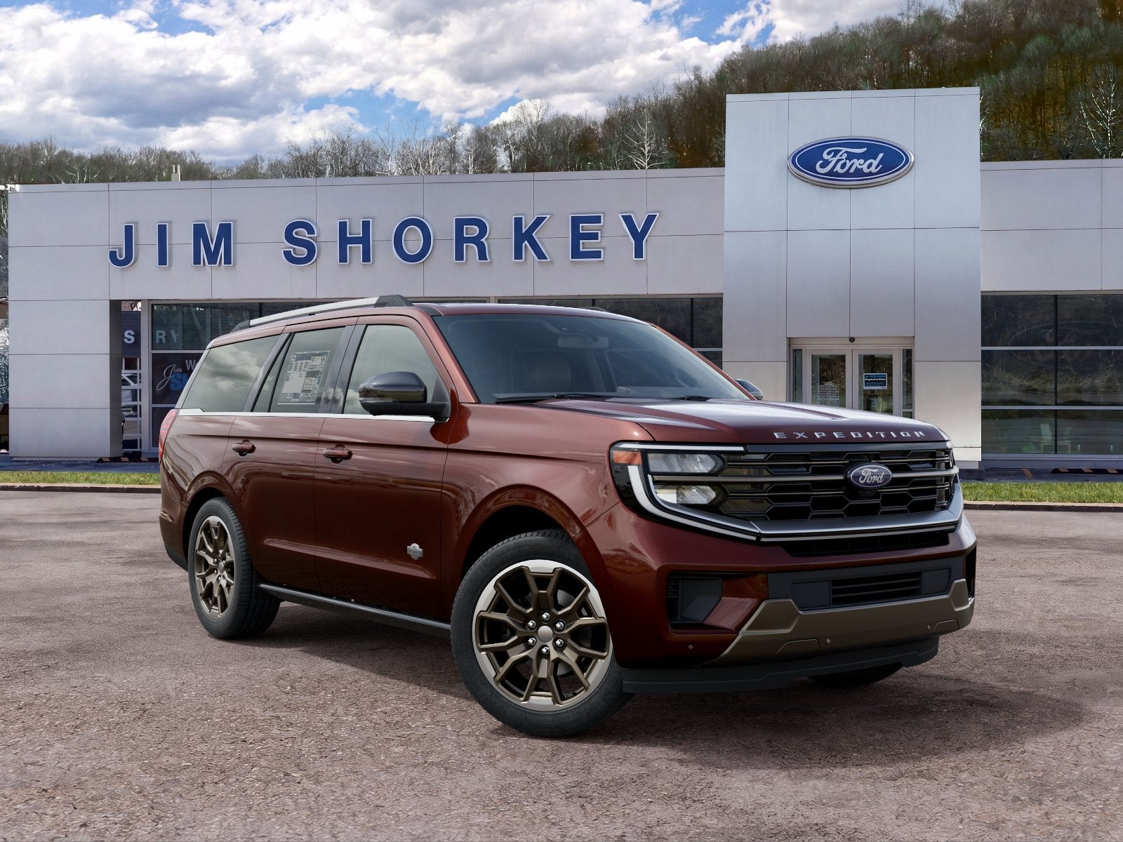 2027 Ford Expedition King Ranch