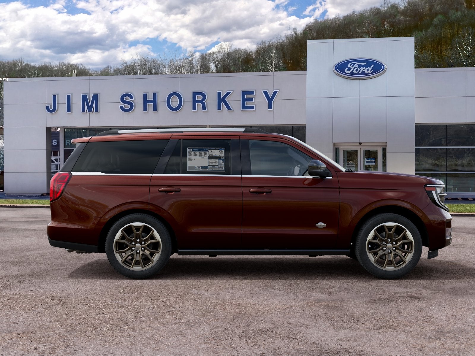 2027 Ford Expedition King Ranch