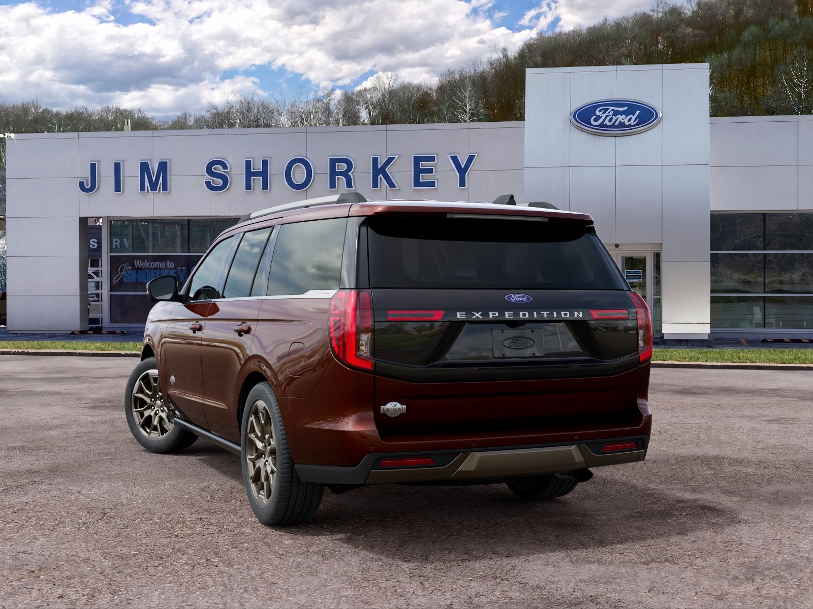 2027 Ford Expedition King Ranch