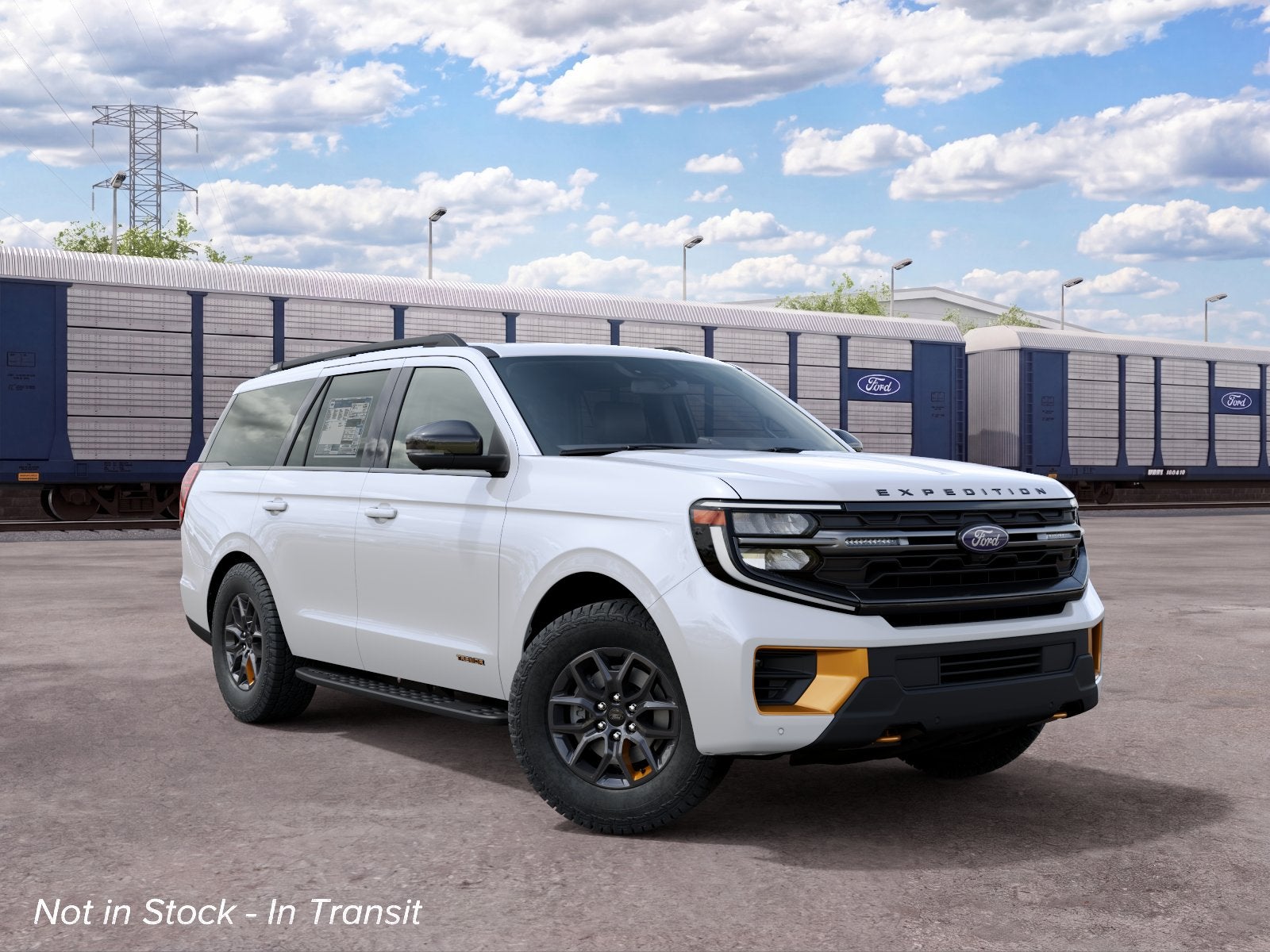 2027 Ford Expedition Tremor