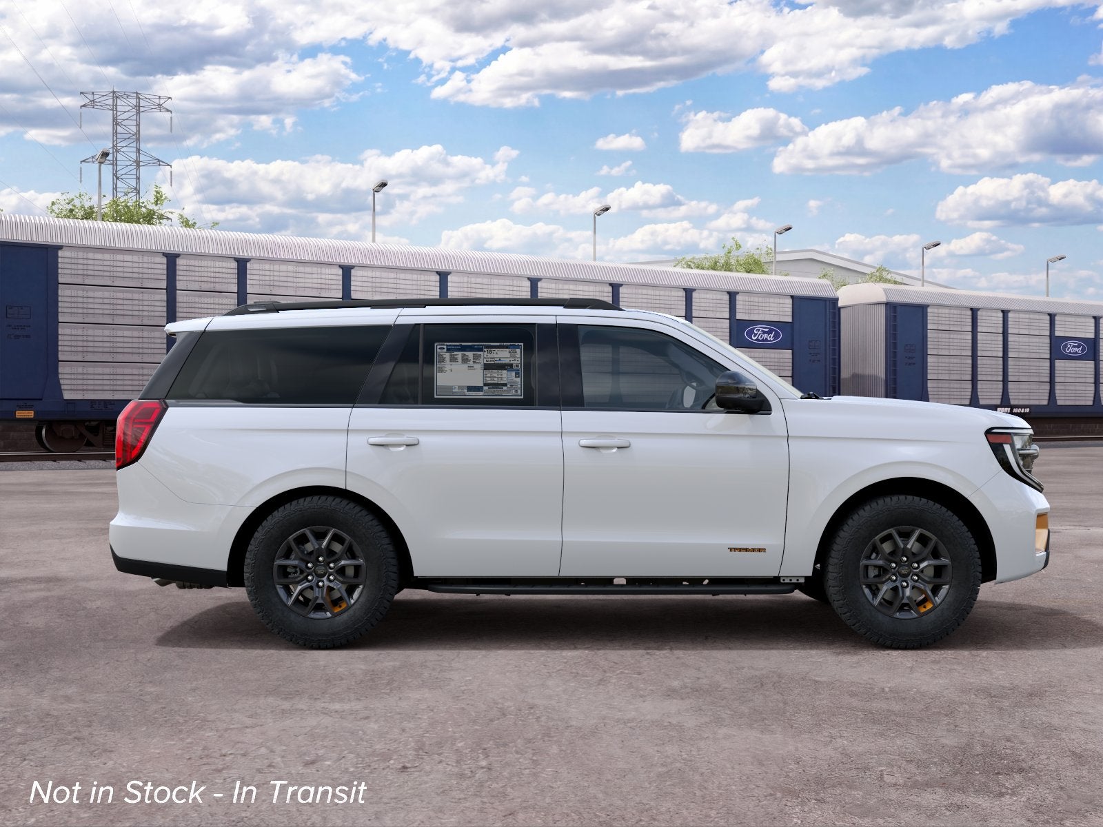 2027 Ford Expedition Tremor