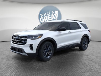 2026 Ford Explorer Active
