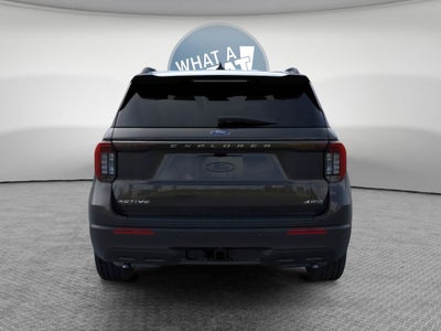 2026 Ford Explorer Active