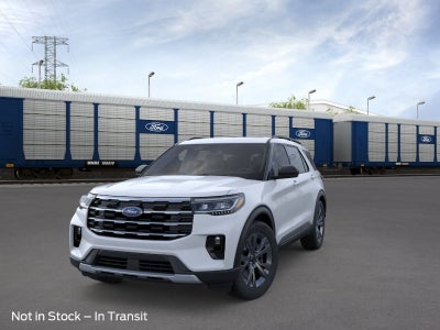 2026 Ford Explorer Active Comfort Package/Moonroof