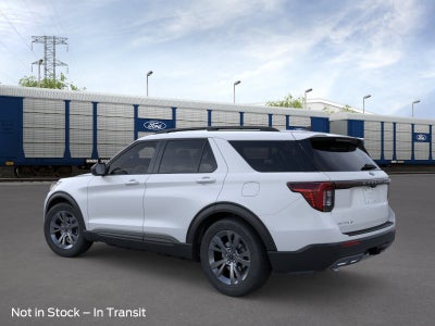 2026 Ford Explorer Active Comfort Package/Moonroof