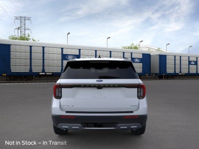 2026 Ford Explorer Active Comfort Package/Moonroof