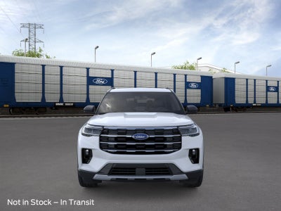 2026 Ford Explorer Active Comfort Package/Moonroof