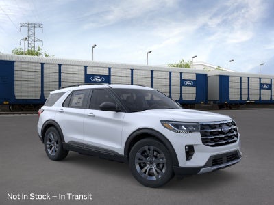 2026 Ford Explorer Active Comfort Package/Moonroof