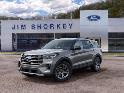 2027 Ford Explorer Active