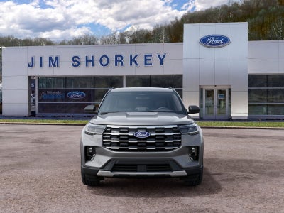 2027 Ford Explorer Active