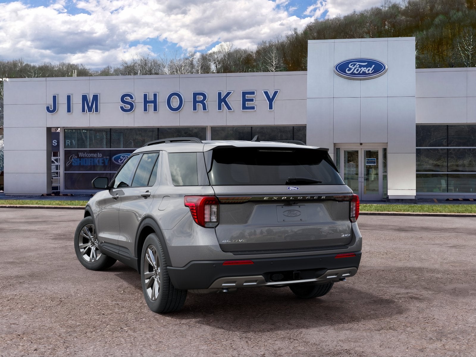 2027 Ford Explorer Active