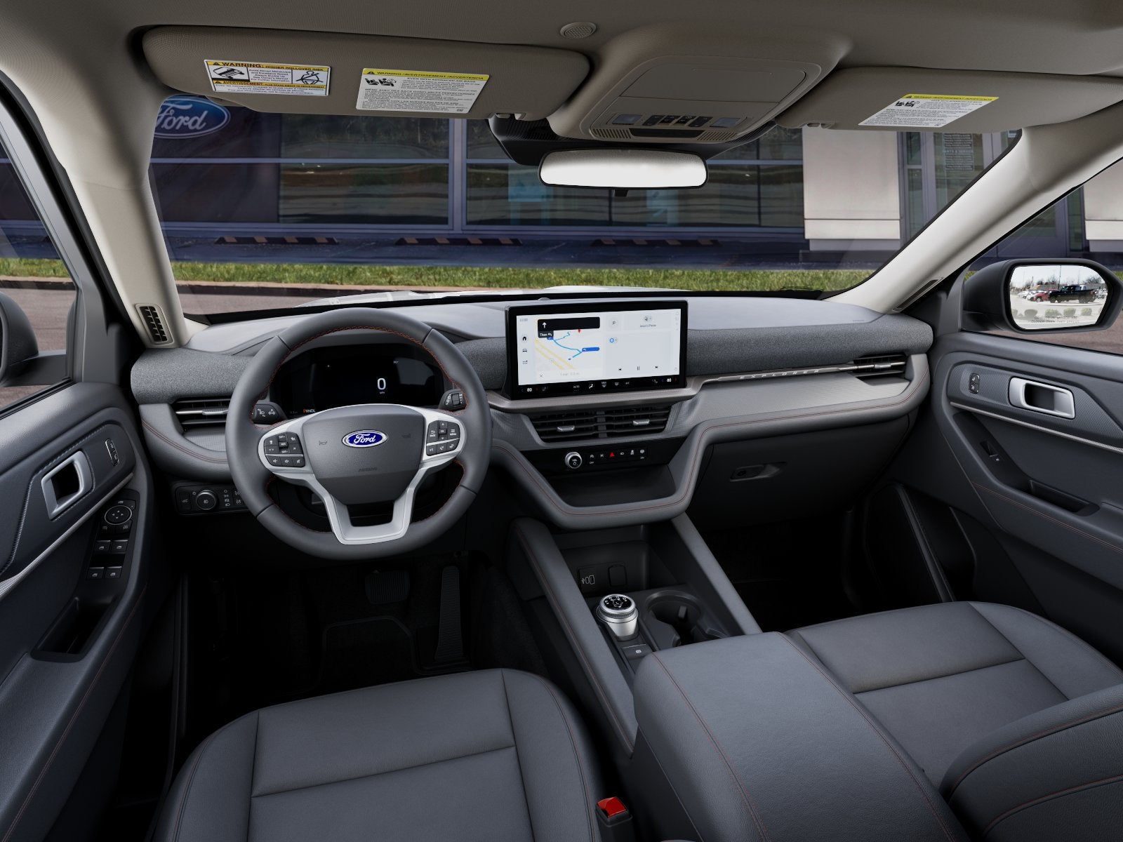 2027 Ford Explorer Active