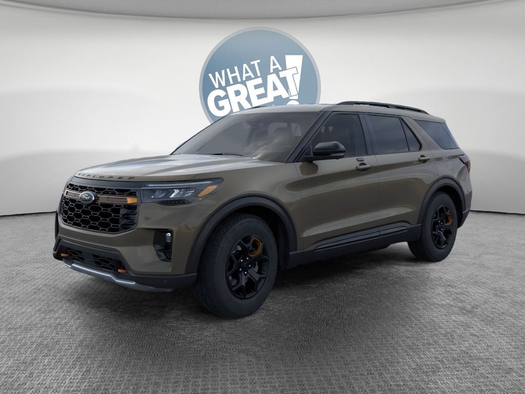 2026 Ford Explorer Tremor