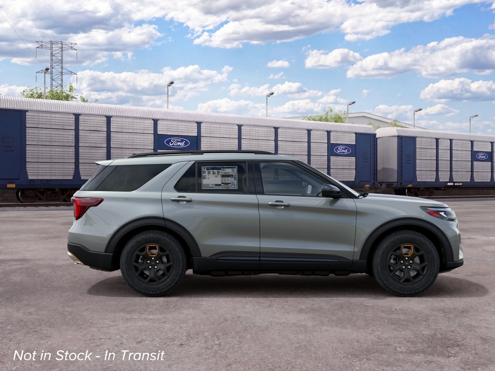2027 Ford Explorer Tremor