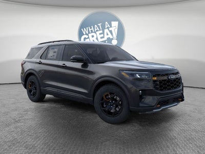 2026 Ford Explorer Tremor