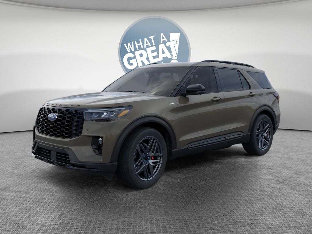 2026 Ford Explorer's photo