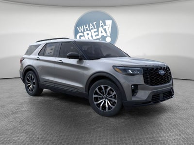 2026 Ford Explorer ST-Line