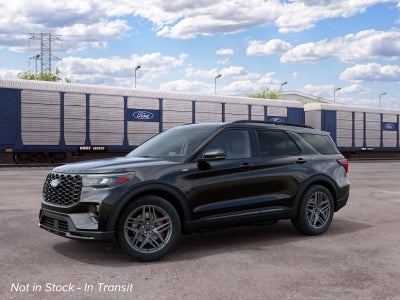 2027 Ford Explorer ST-Line Street Premium Package