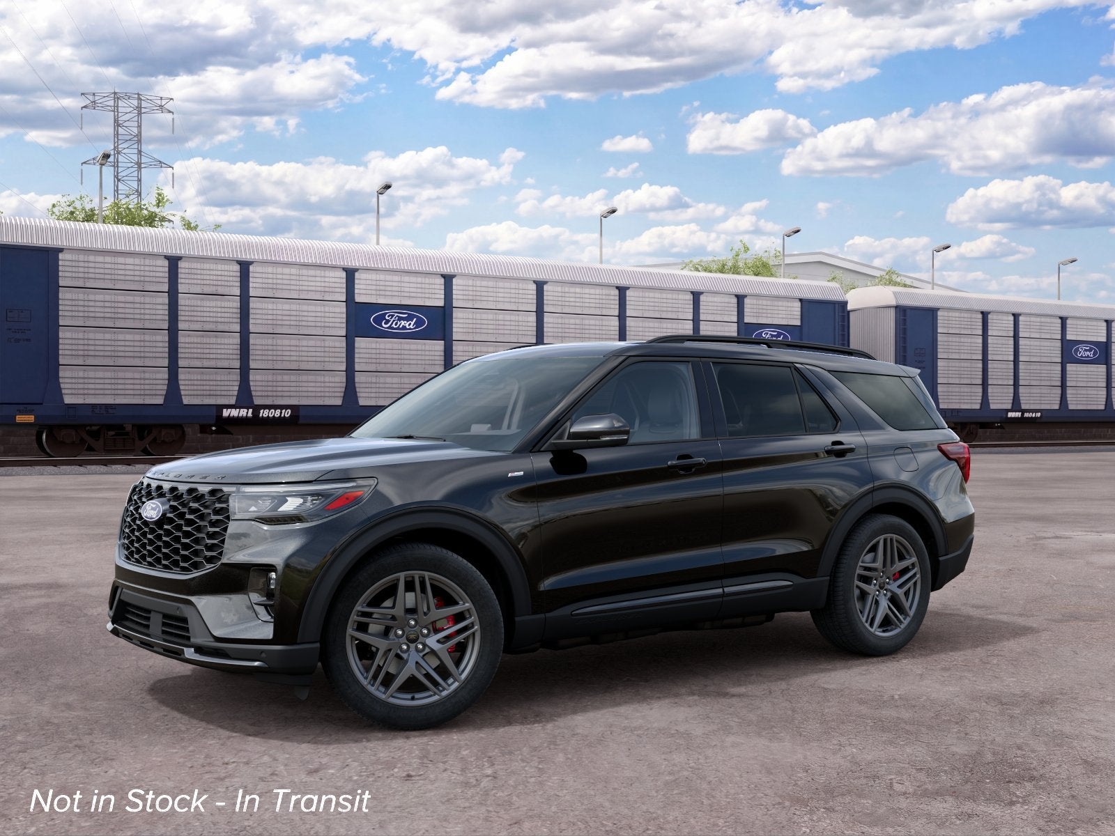 2027 Ford Explorer ST-Line Street Premium Package