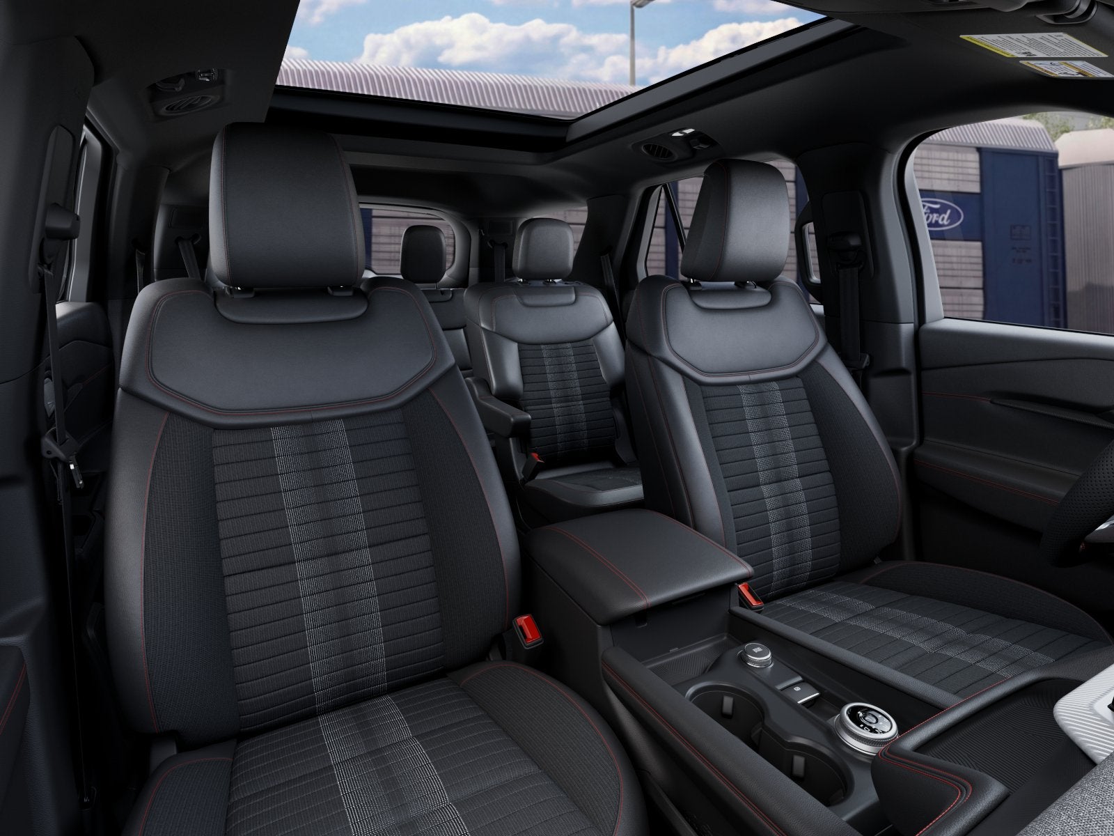 2027 Ford Explorer ST-Line Street Premium Package