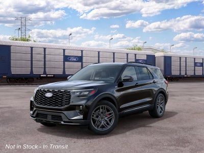 2027 Ford Explorer ST-Line Street Premium Package