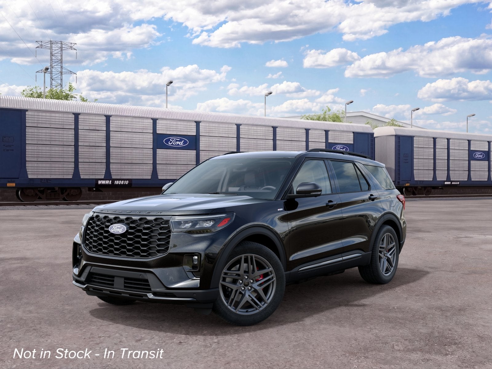 2027 Ford Explorer ST-Line Street Premium Package
