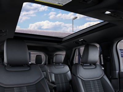 2027 Ford Explorer ST-Line Street Premium Package